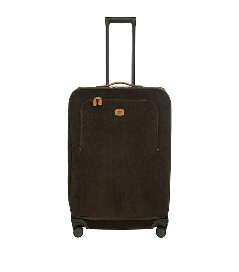 Bric's medium check-in suitcase with TSA lock 74cm - British product