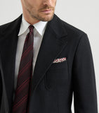 Brunello Cucinelli silk pocket square polka dot 35cm (British brand)