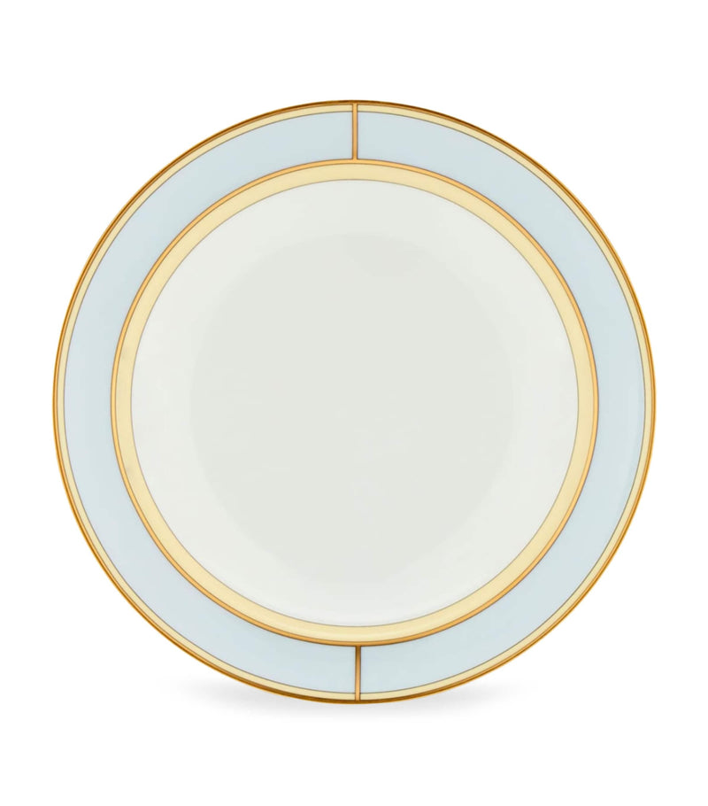 GINORI 1735 porcelain soup plate Celeste 24cm - British product