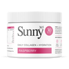 Sunny collagen and electrolytes powder blend raspberry 30 sachets, UK version