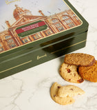 Harrods biscuit selection tin 550g, imported from the UK