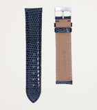 Jean Rousseau Classic 3.5 lizard-pattern watch strap 17mm (British brand)