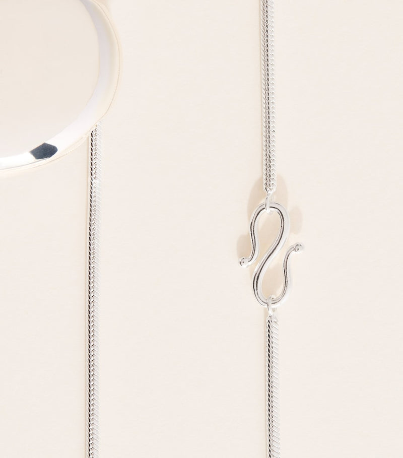 LIÉ STUDIO Julia necklace sterling silver 24cm (British brand)