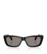 Harrods Miu Miu Acetate Rectangle Sunglasses- Buy online at McGrocer