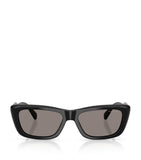 Miu Miu acetate rectangle sunglasses, imported from the UK