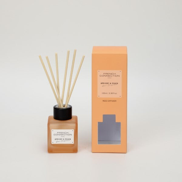 French Connection reed diffuser Apricot & Peach 100ml (British brand)
