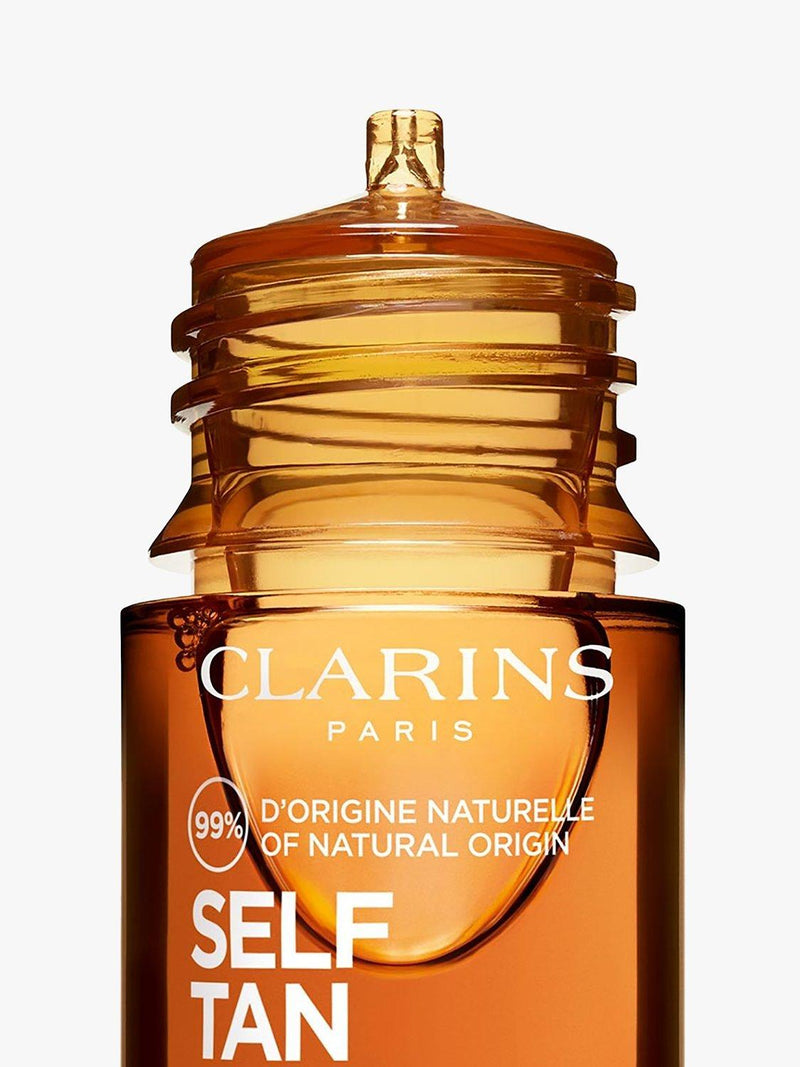 Clarins Golden Glow Booster face tanning drops 15ml, UK version