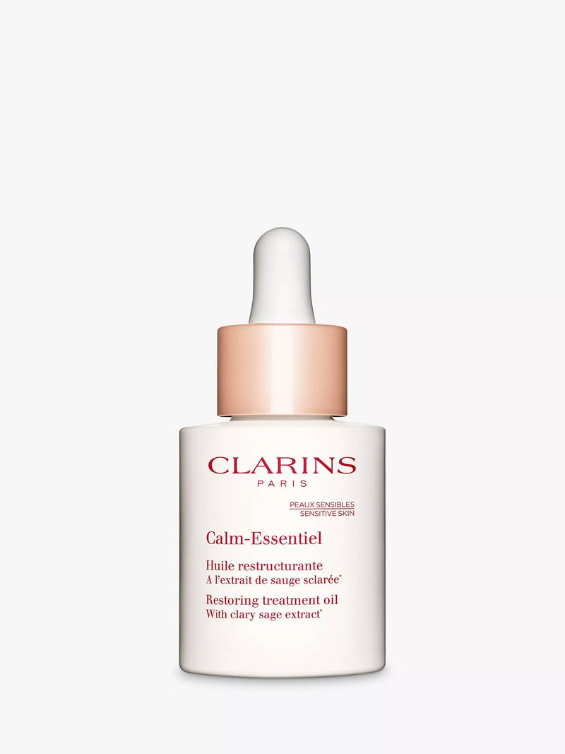 Clarins restoring treatment oil 30ml - British product