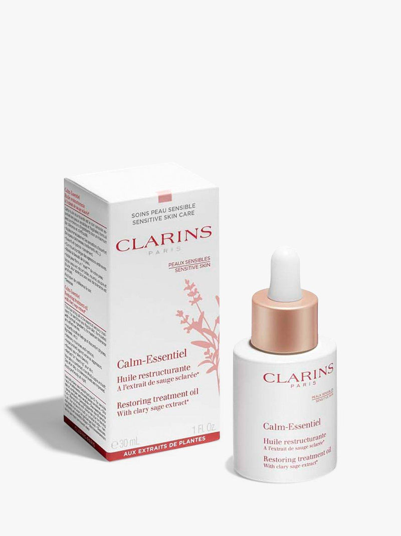 Clarins restoring treatment oil 30ml - British product