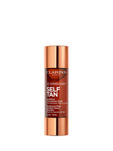 John Lewis Clarins Radiance-Plus Golden Glow Self-Tanning Body Booster 30ml- Buy online at McGrocer