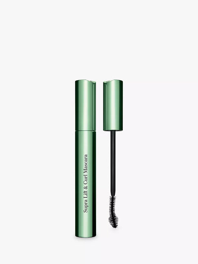 John Lewis Clarins Supra Lift & Curl Mascara 01 Intense Black- Buy online at McGrocer