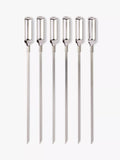 OXO stainless steel BBQ skewers pack of 6 - British product