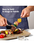 OXO stainless steel BBQ skewers pack of 6 - British product