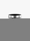 Pewter Bottle Chiller with Insulated Liner and Grape Motif