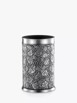 John Lewis Pewter Bottle Chiller with Insulated Liner and Grape Motif- Buy online at McGrocer