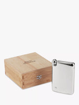 John Lewis Royal Selangor Hip Flask with Blond Box 140ml- Buy online at McGrocer