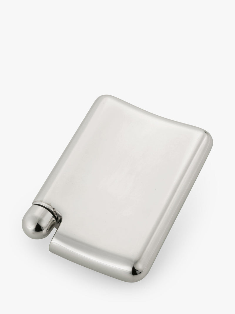 Royal Selangor pewter hip flask 140ml - British product