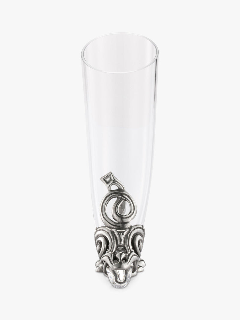Royal Selangor Lewis drinking horn half-pint, imported from the UK
