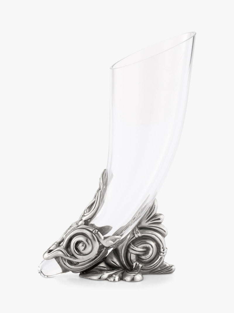 Royal Selangor Lewis drinking horn half-pint, imported from the UK