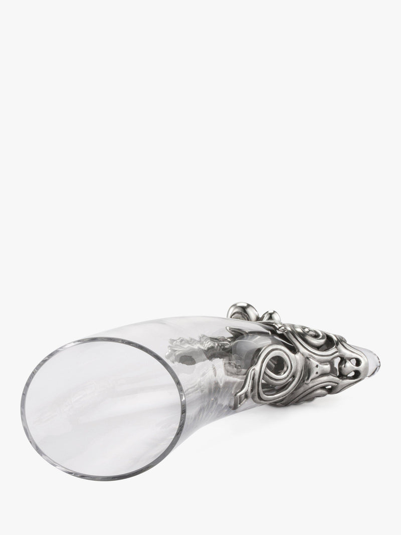 Royal Selangor Lewis drinking horn half-pint, imported from the UK