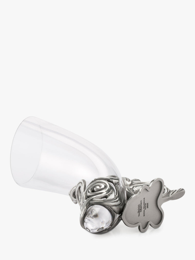 Royal Selangor Lewis drinking horn half-pint, imported from the UK