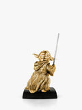 Royal Selangor Star Wars Yoda figurine gold gilded, UK version