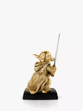 Royal Selangor Star Wars Yoda figurine gold gilded, UK version