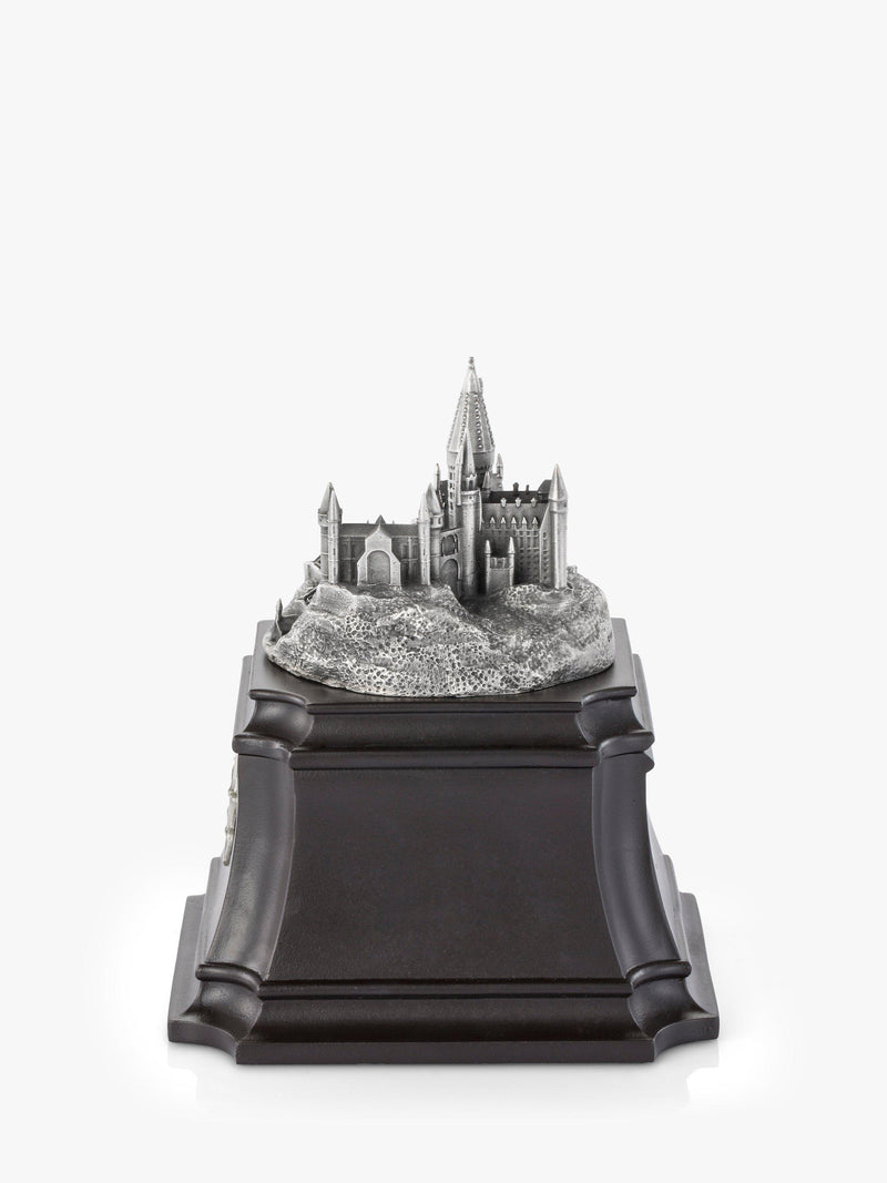 Royal Selangor Hogwarts music box pewter porcelain, imported from the UK