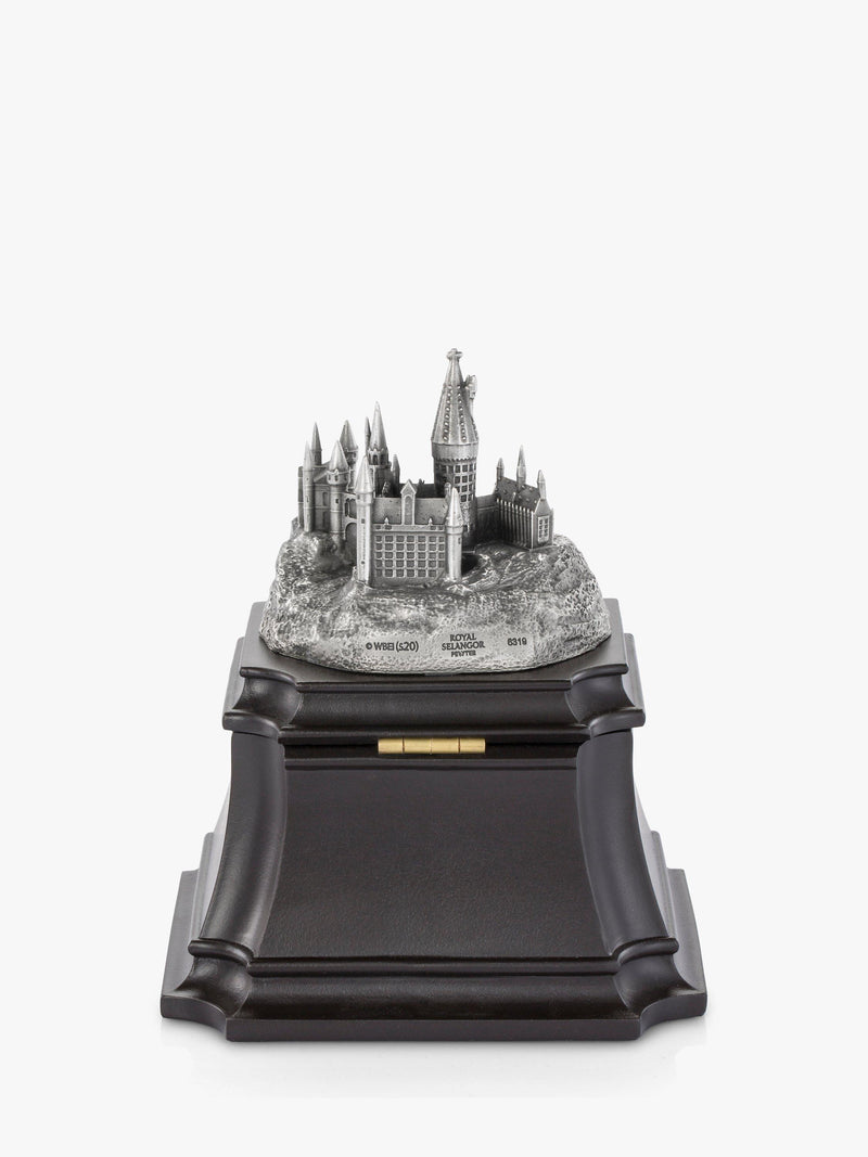Royal Selangor Hogwarts music box pewter porcelain, imported from the UK