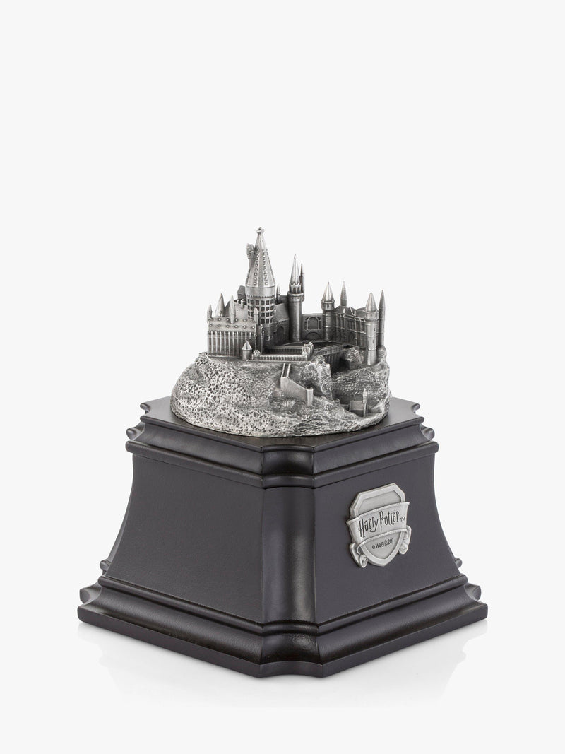 Royal Selangor Hogwarts music box pewter porcelain, imported from the UK