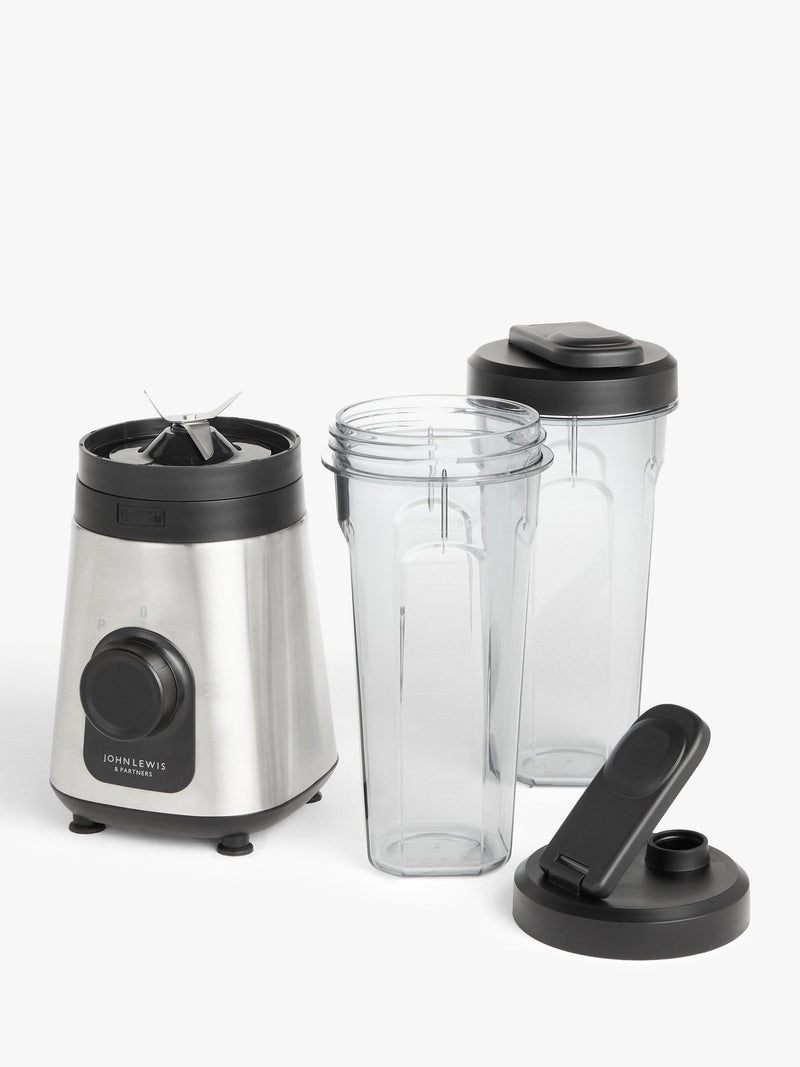 John Lewis On The Go food blender 600ml - British product
