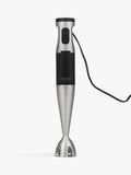 John Lewis hand blender black with accessories, imported from the UK