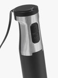 John Lewis hand blender black with accessories, imported from the UK