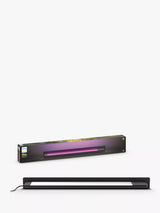 John Lewis Philips Hue White and Colour Ambiance Amarant Linear LED Smart Outdoor Light- Buy online at McGrocer