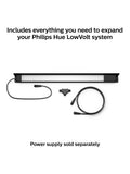 Philips Hue Amarant Linear LED outdoor spotlight (British brand)