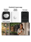 Philips Hue Amarant Linear LED outdoor spotlight (British brand)