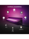 Philips Hue Amarant Linear LED outdoor spotlight (British brand)