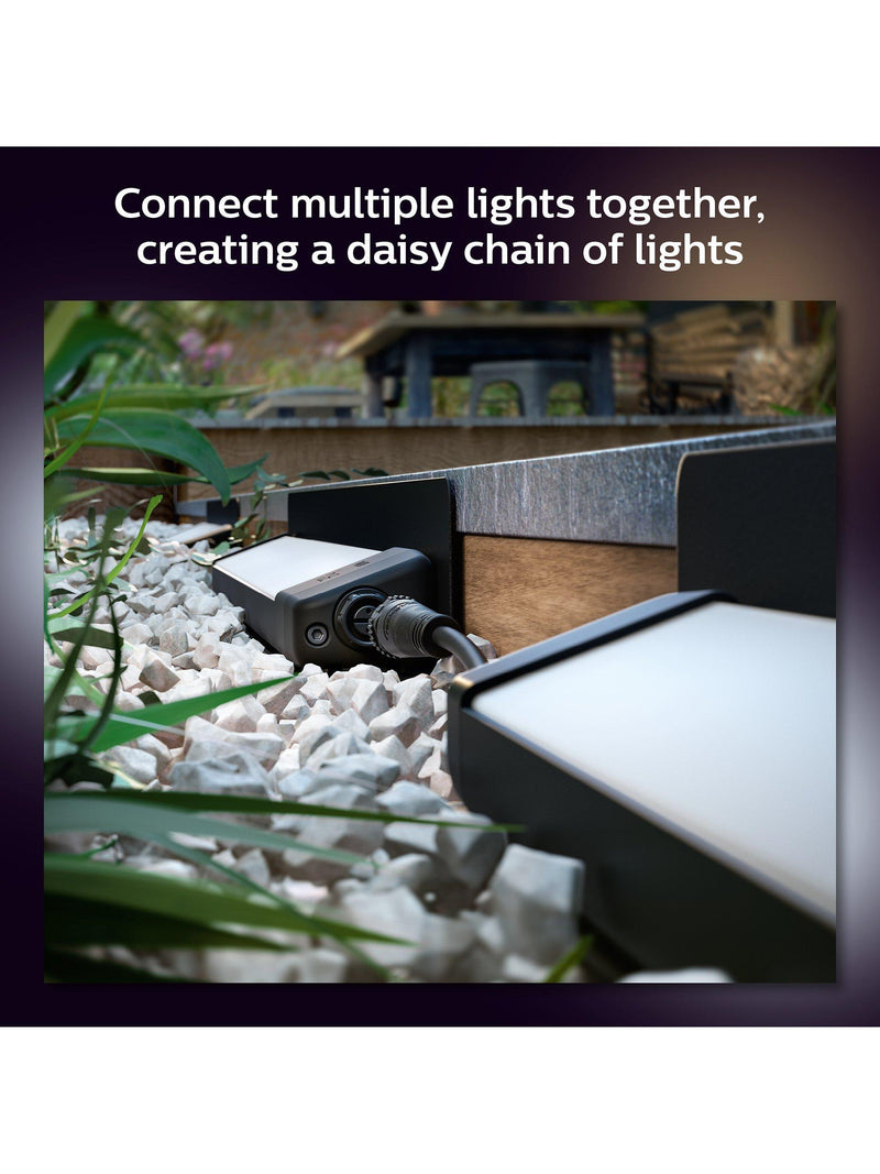 Philips Hue Amarant Linear LED outdoor spotlight (British brand)