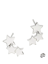 John Lewis Sterling Silver Star Gazer Galaxy Stud Earrings for Pierced Ears- Buy online at McGrocer