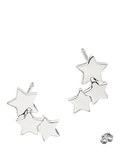 Kit Heath sterling silver star gazer galaxy stud earrings for pierced ears, UK version
