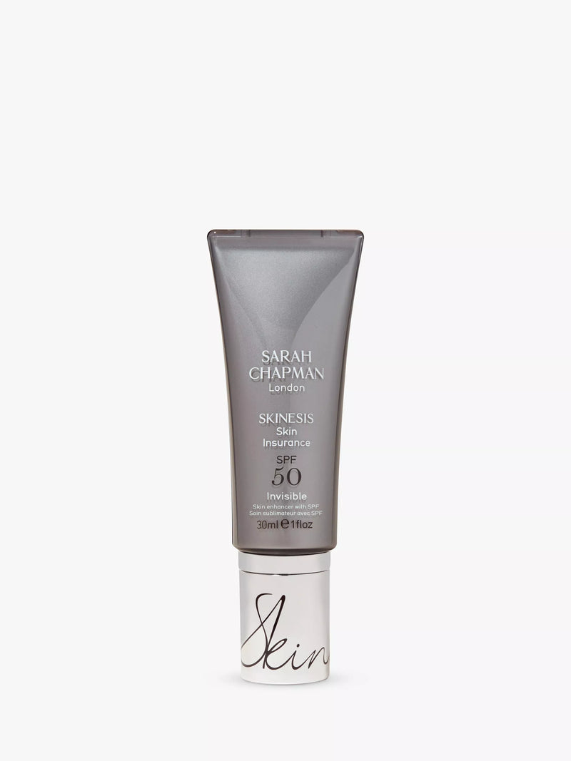 Sarah Chapman invisible SPF 50 moisturiser 30ml (British brand)
