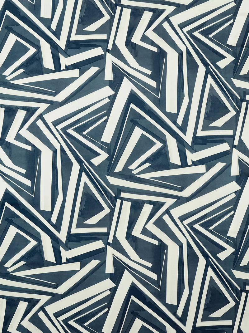 Harlequin Transverse furnishing fabric abstract pattern, UK version