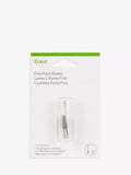 Cricut fine point blades pack of 2, imported from the UK