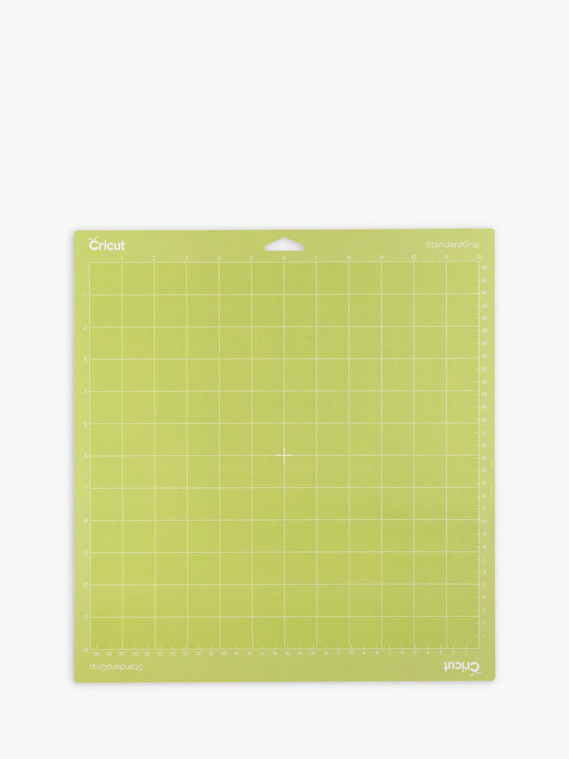 Cricut StandardGrip cutting mat green (British brand)