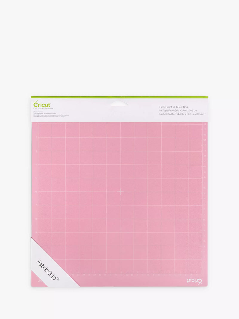 Cricut FabricGrip cutting mat pink, imported from the UK