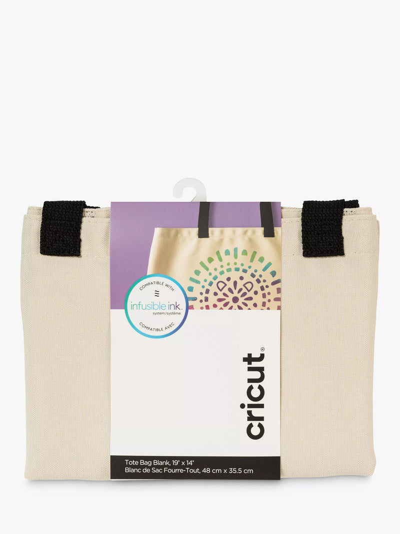 Cricut Infusible Ink tote bag Large Neutral, UK version