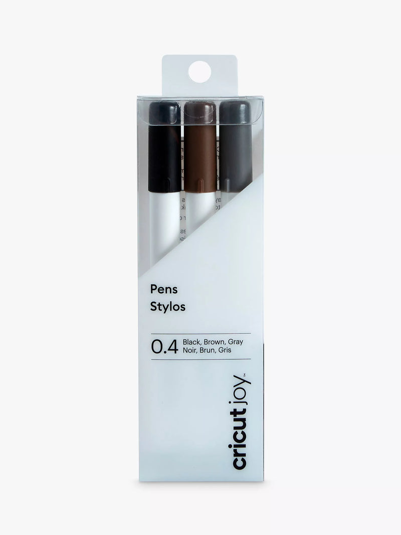 Cricut Joy Fine Point Pens 3 pack 0.4mm, imported from the UK