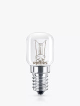 John Lewis Philips 25W E14 Non-Dimmable Oven Light Bulbs (Set of 2, Clear)- Buy online at McGrocer