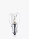 Philips oven bulbs 25W E14 clear set of 2, UK version