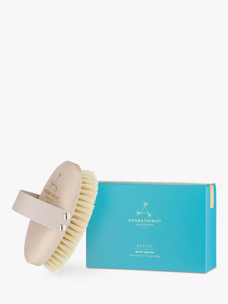 Aromatherapy Associates Revive body brush, imported from the UK